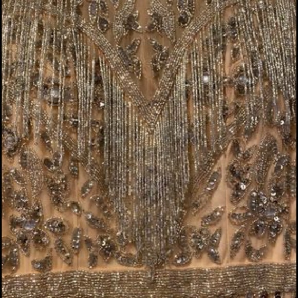 Beaded MacDuggal Size 8 dress - Picture 6 of 10